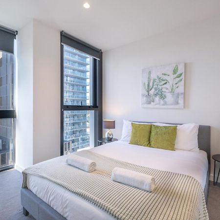 Relaxed 1Br1Ba City View Apt Wifi In Cbd 멜번 외부 사진