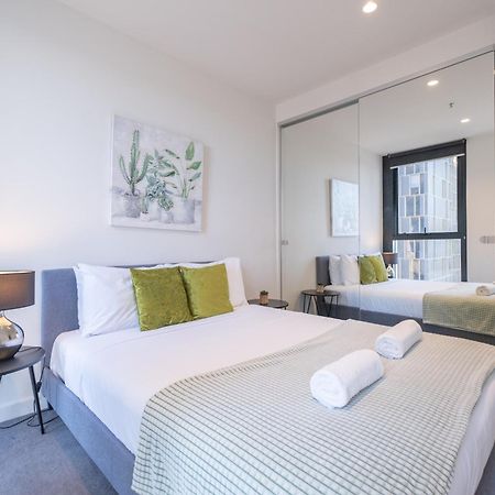Relaxed 1Br1Ba City View Apt Wifi In Cbd 멜번 외부 사진