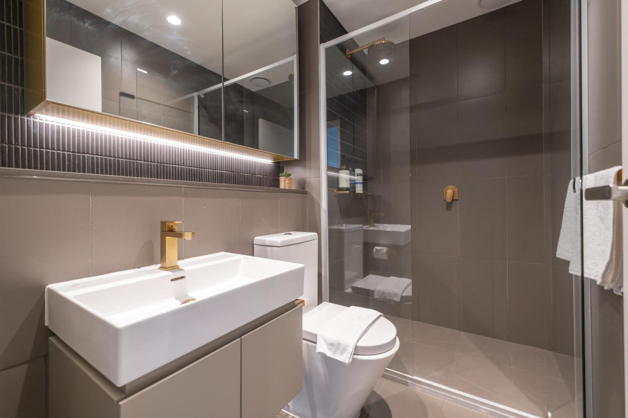 Relaxed 1Br1Ba City View Apt Wifi In Cbd 멜번 외부 사진